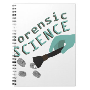 Forensic Science Spiral Notebook