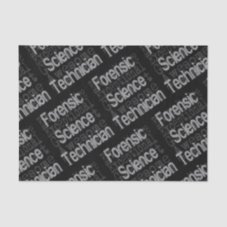 Forensic Science Technician Extraordinaire Tissue Paper