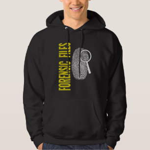 Forensic Science women and men forensic investigat Hoodie