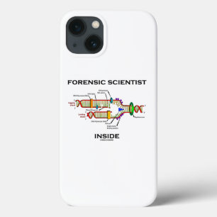 Forensic Scientist Inside DNA Replication Humour iPhone 13 Case