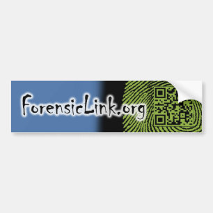 Forensiclink.org Bumper Sticker