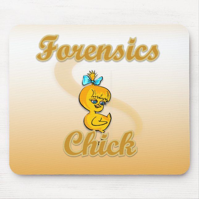 Forensics Chic Mouse Pad (Front)