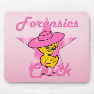 Forensics Chick #8 Mouse Pad
