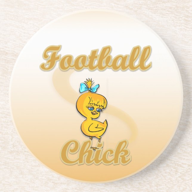 Forensics Chick  Coaster (Front)