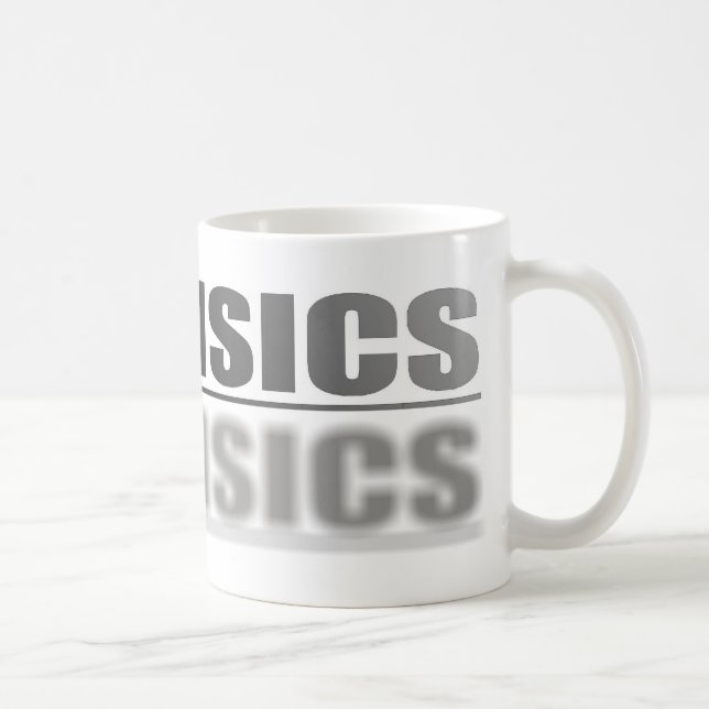 FORENSICS COFFEE MUG (Right)