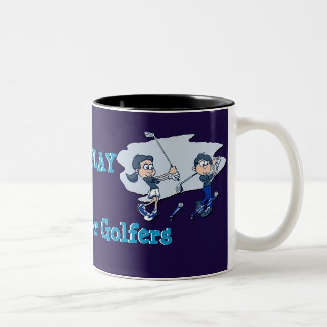Foreplay Humour Golf Lovers Mug (Right)