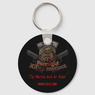Foresight Killer Instinct Key Ring