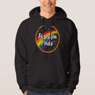 Foreskin Pride Gay Rainbow Lgbt Lgbtq Colour Graph Hoodie