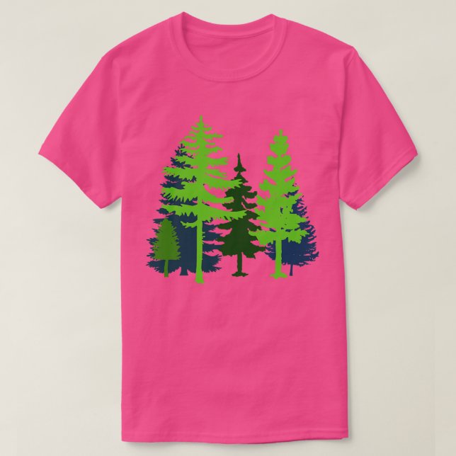 Forest 14 T-Shirt (Design Front)