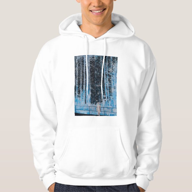 Forest- 4 Hours of Daylight 2009 Hoodie (Front)