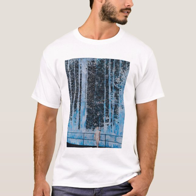 Forest-4 hours of Daylight T-Shirt (Front)