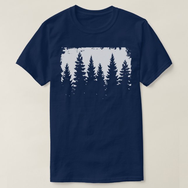 Forest 5 T-Shirt (Design Front)