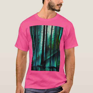 Forest Abstract T-Shirt