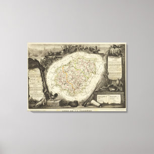 Forest and Landscapes Canvas Print