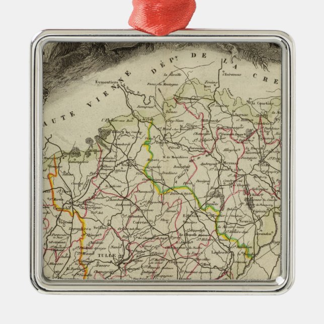 Forest and Landscapes Metal Tree Decoration (Front)