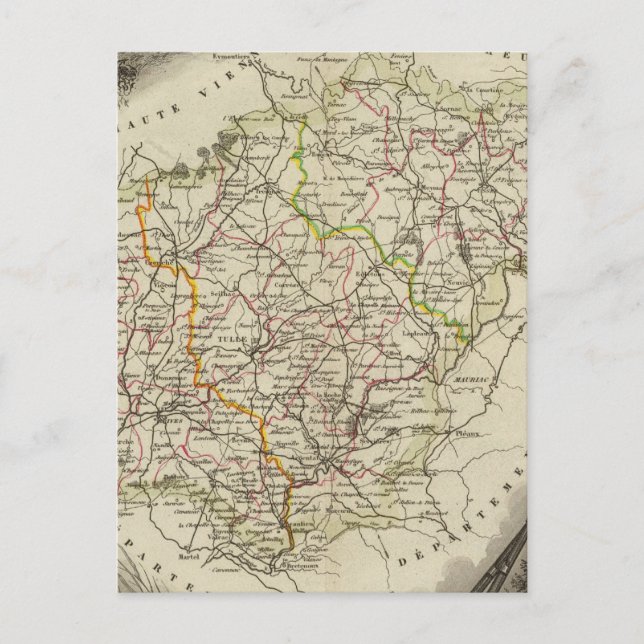 Forest and Landscapes Postcard (Front)