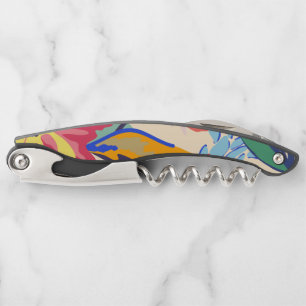 Forest and roses corkscrew