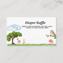 Forest Animals Baby Shower