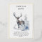 Forest Animals Happy New Year Photo Card