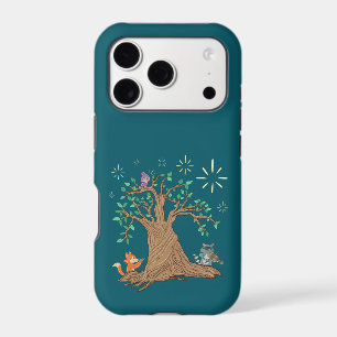 Forest Animals Playing Music Woodland Folk Art