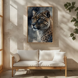 Forest Animals Rustic Wall Art   Nature Poster