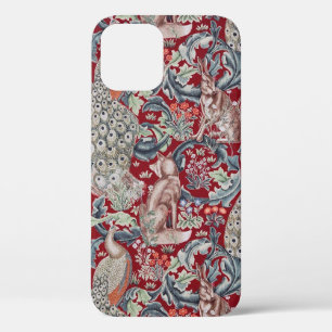 Forest Animals, William Morris iPhone 12 Case