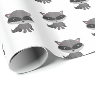 Forest Animals Woodland Creatures Gift Wrap