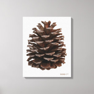 Forest Art Canvas Print