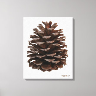 Forest Art Canvas Print