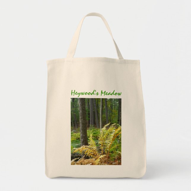 Forest art tote bag (Front)