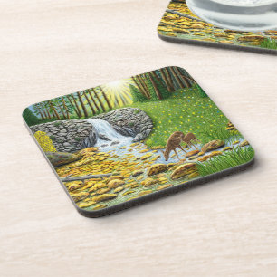 Forest At Dawn Coaster