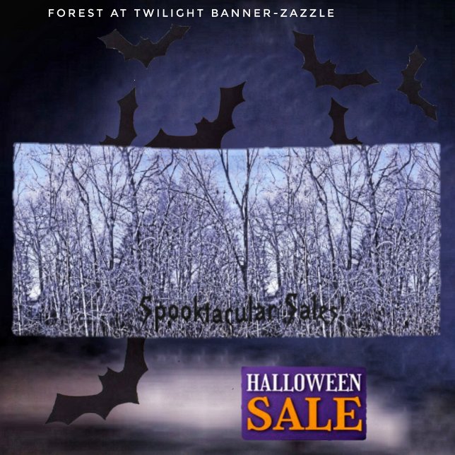 Forest At Twilight Banner (Creator Uploaded)