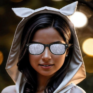 Forest At Twilight Retro Sunglasses