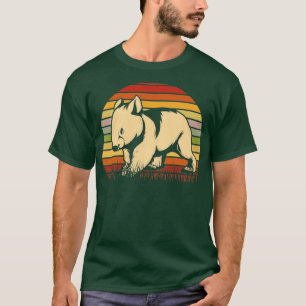 Forest Aussie Vintage Wombats T-Shirt
