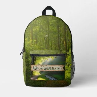 Forest backpack