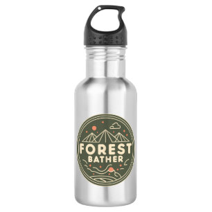 Forest Bather Circle 532 Ml Water Bottle
