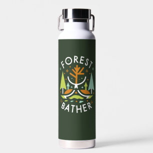 Forest Bather Cubist Water Bottle