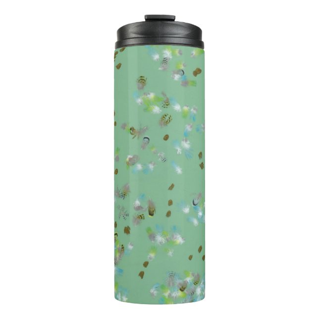 Forest Birds  Thermal Tumbler (Front)