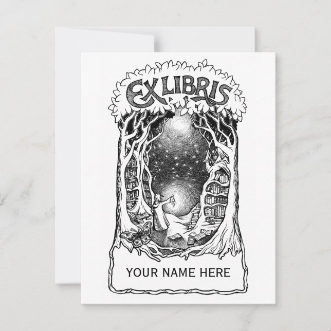 Forest Bookplate (Front)