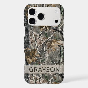 Forest Branches Camouflage Personalized
