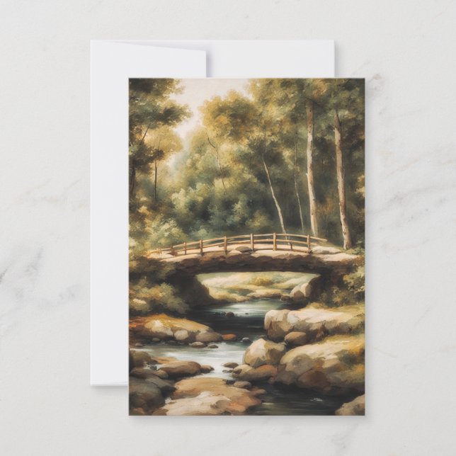Forest Bridge - 4 Card (Front)