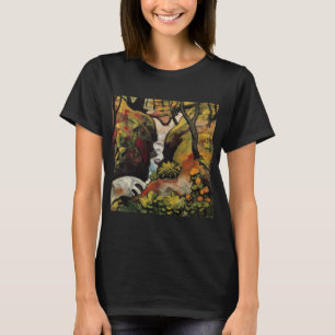 Forest Brook by August Macke Vintage Expressionism T-Shirt