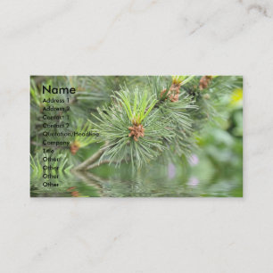 forest business card