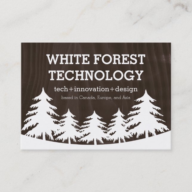 Forest Business Cards (Front)
