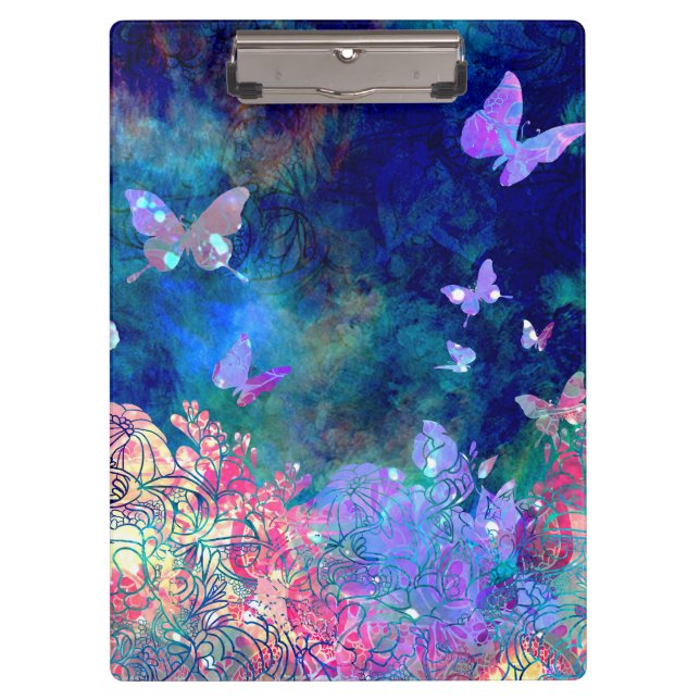 Forest_Butterflies Clipboard (Front)