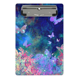 Forest_Butterflies Mini Clipboard