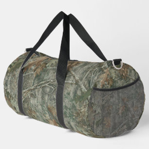 Forest Camo Pattern Duffle Bag
