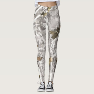 Forest Camo Pattern Leggings