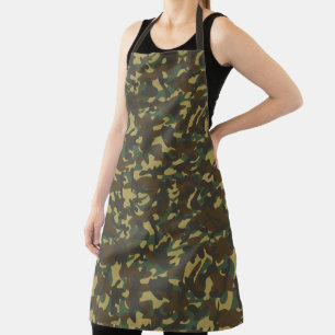 Forest Camouflage Apron