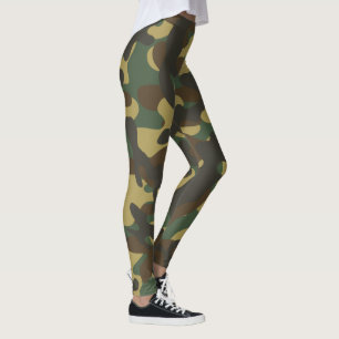 Forest Camouflage  Leggings